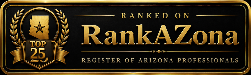 Ranked Top 25 on RankAZona