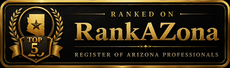 Ranked Top 5 on RankAZona