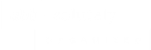Abbsolutely Organized, LLC logo