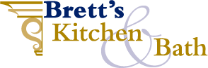 Brett's Kitchen & Bath logo