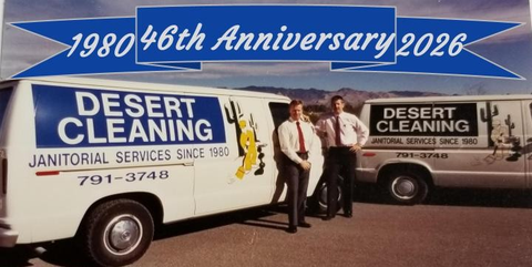 Desert Cleaning Janitorial Services, Inc. logo