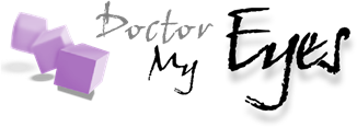 Doctor My Eyes logo