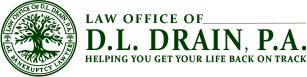 Law Office of D.L. Drain, P.A. logo