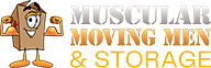 Muscular Moving Men & Storage logo