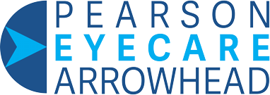 Pearson Eyecare Arrowhead logo