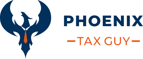 Phoenix Tax Guy logo