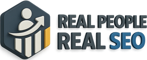 Real People Real SEO logo