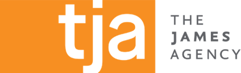 The James Agency logo